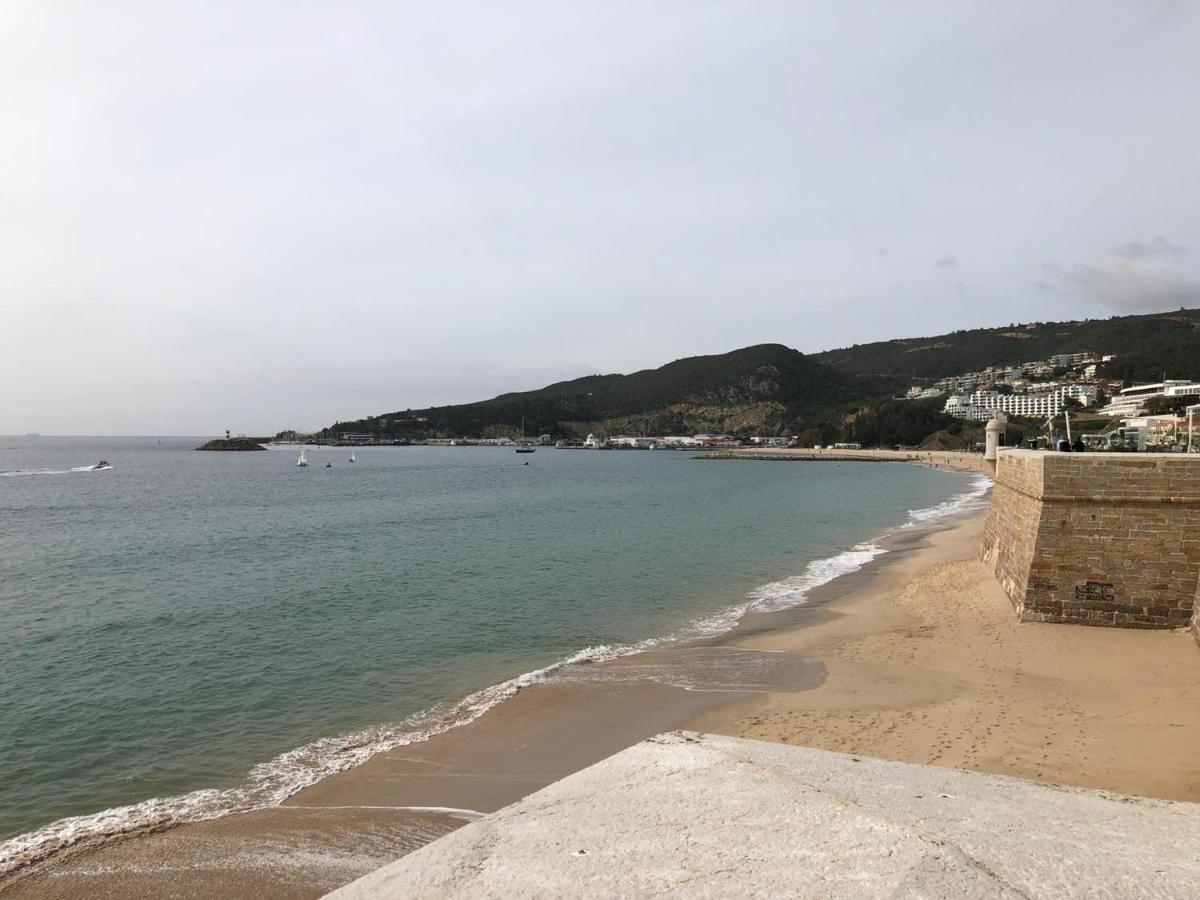 Vista Baia Lägenhet Sesimbra Exteriör bild